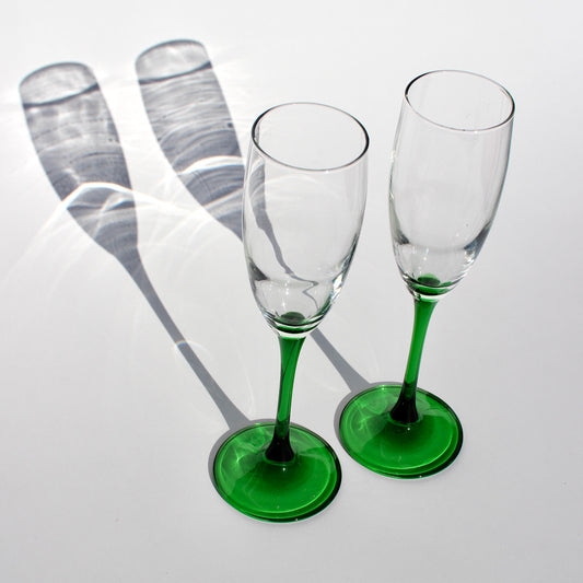 emerald stem flutes (2)