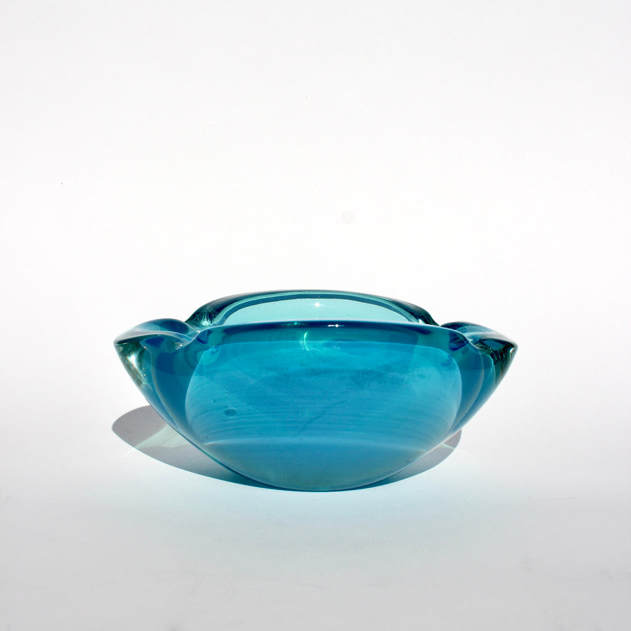 italian blue geode catchall