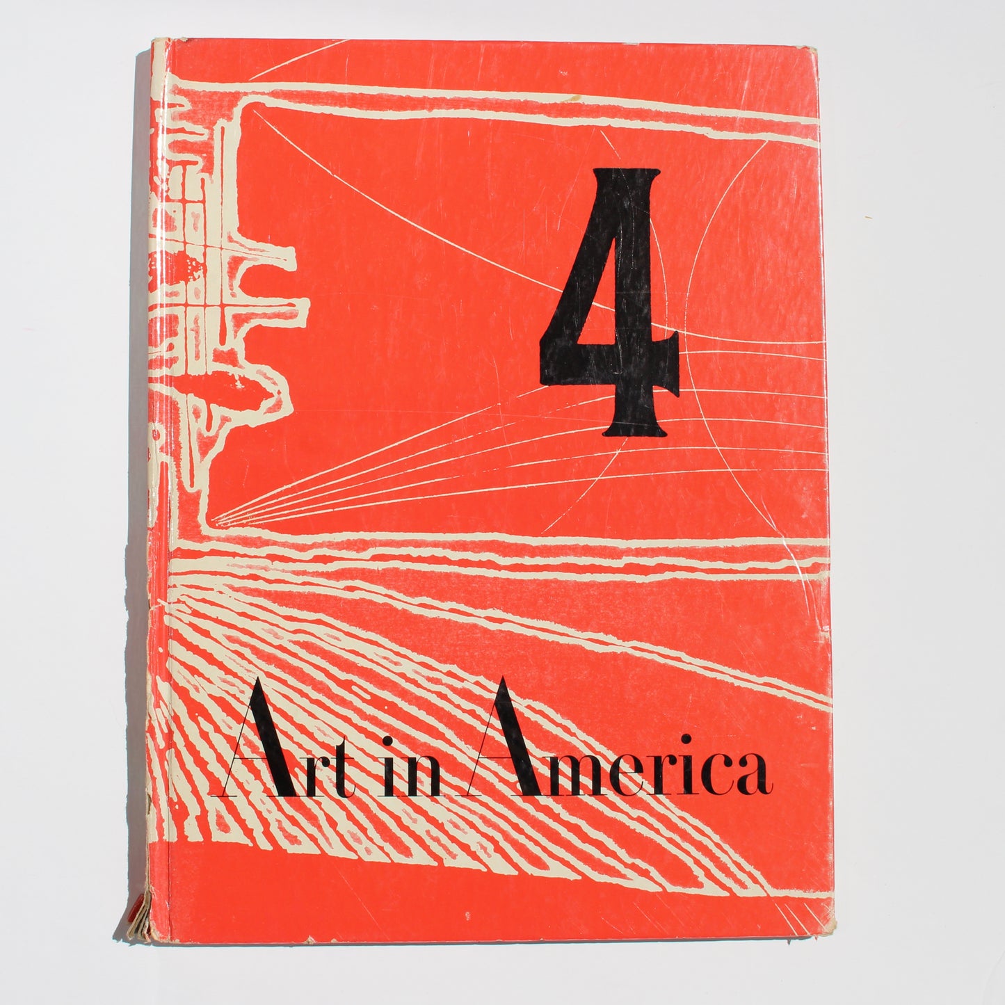 Art in America Hardcover Magazines, 1960s